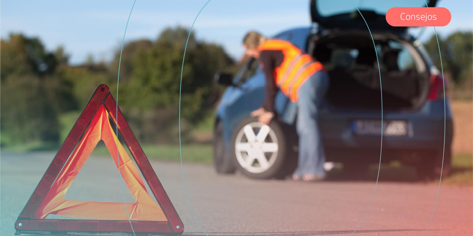 Reparar un pinchazo con el kit antipinchazos