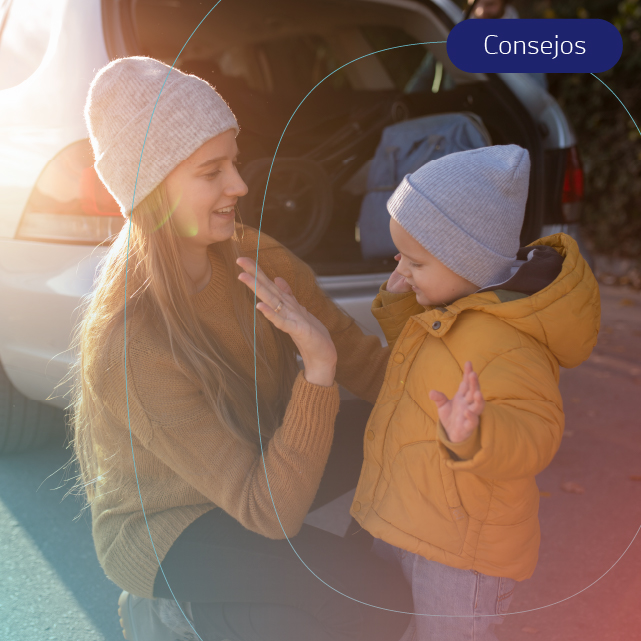 Viajar con niños en coche