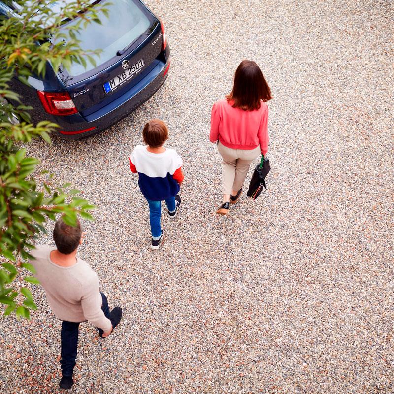 coche ocasión familia